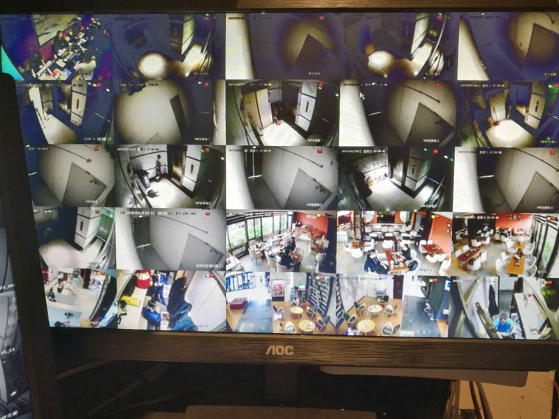 酒店監控安裝