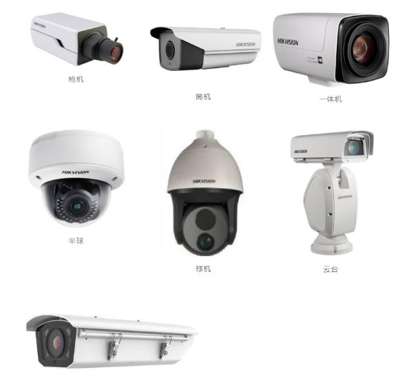 監控攝像頭形態 監控攝像頭形態